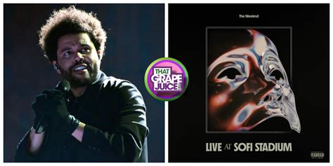 The Weeknd Drops First Live Album, ‘Live at SoFi Stadium’.